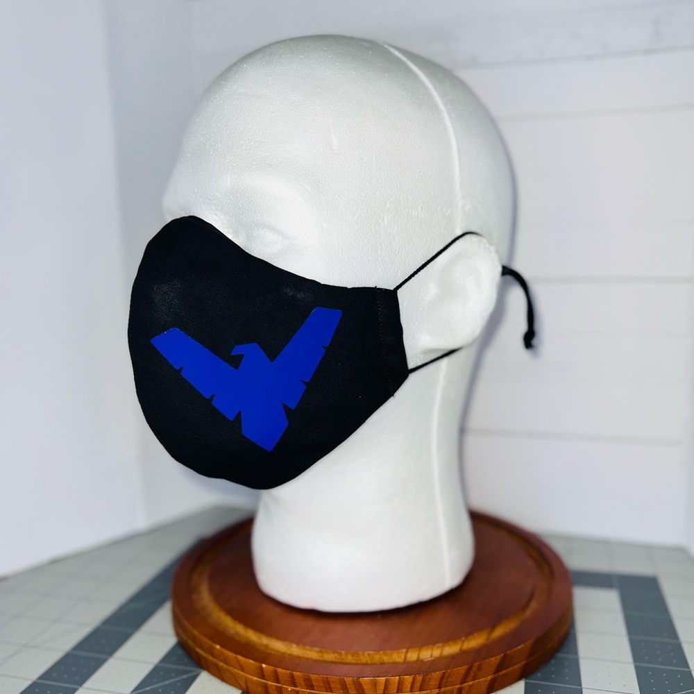 Nightwing face mask